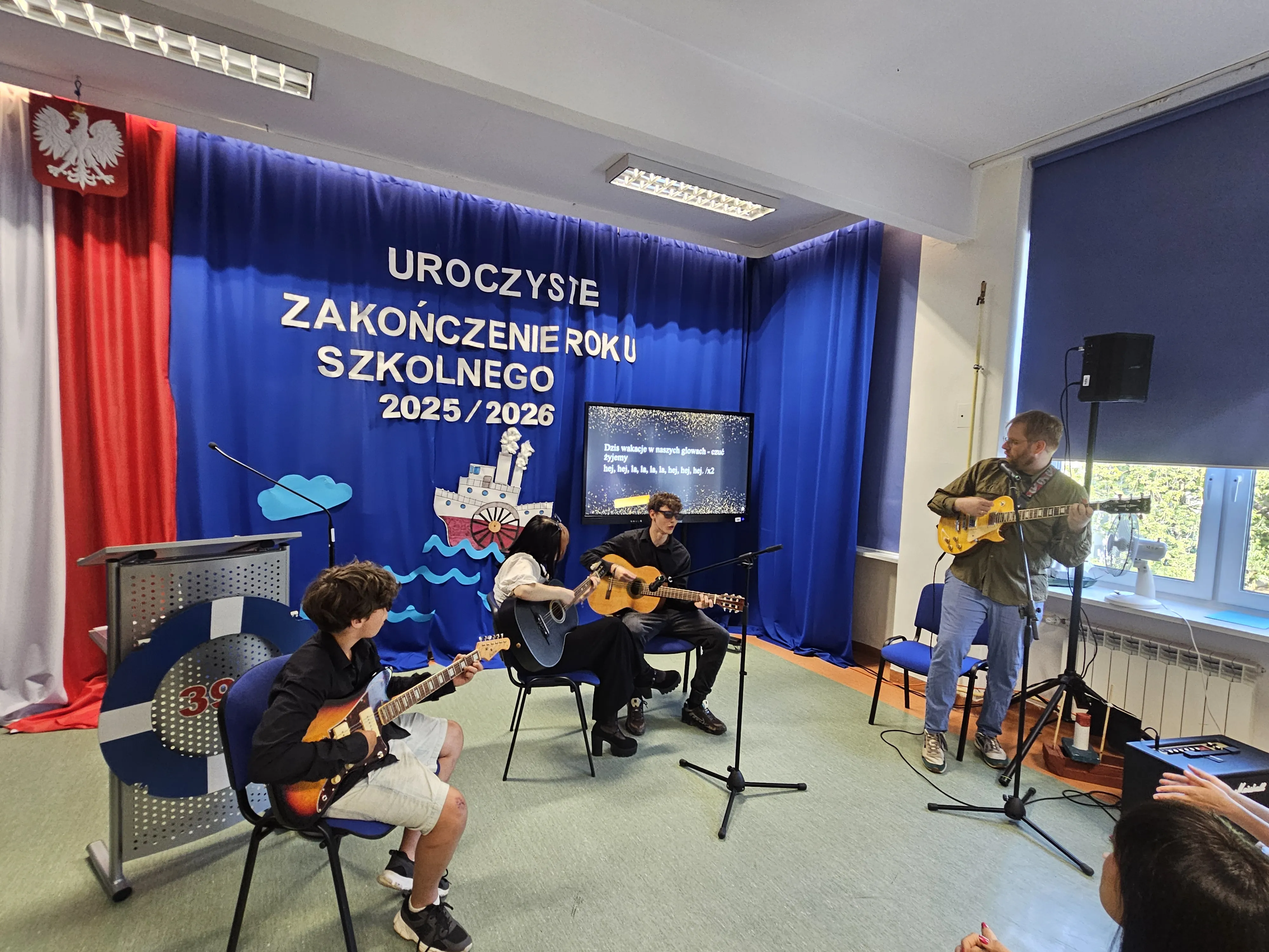Uroczyste zakończenie roku szkolnego 2025/2026