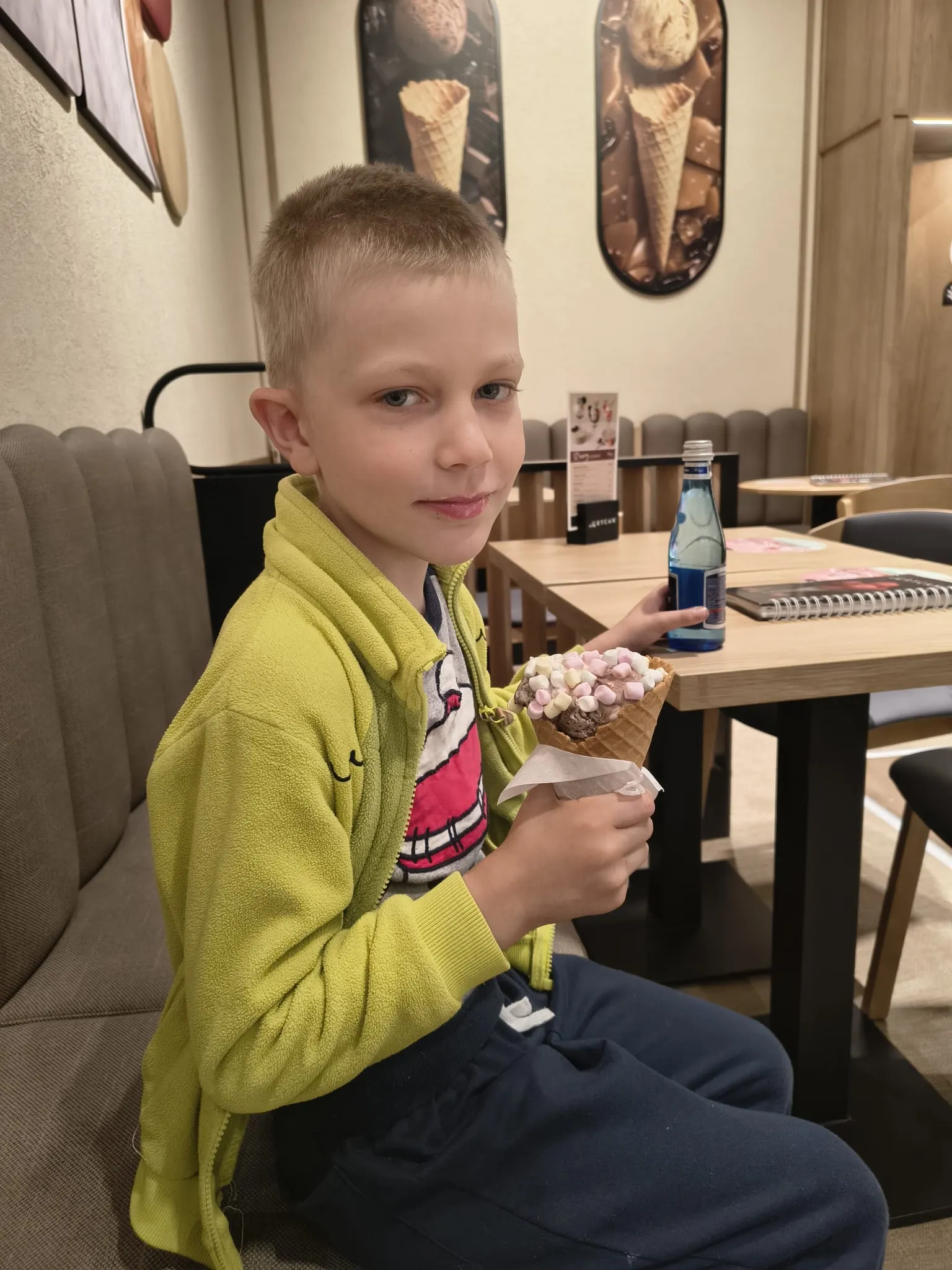 Dzień Dziecka- wyjście na lody do cukierni Grycan