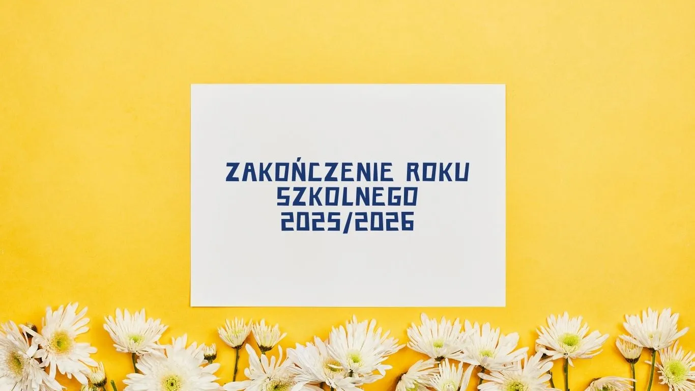 Uroczyste zakończenie roku szkolnego 2025/2026