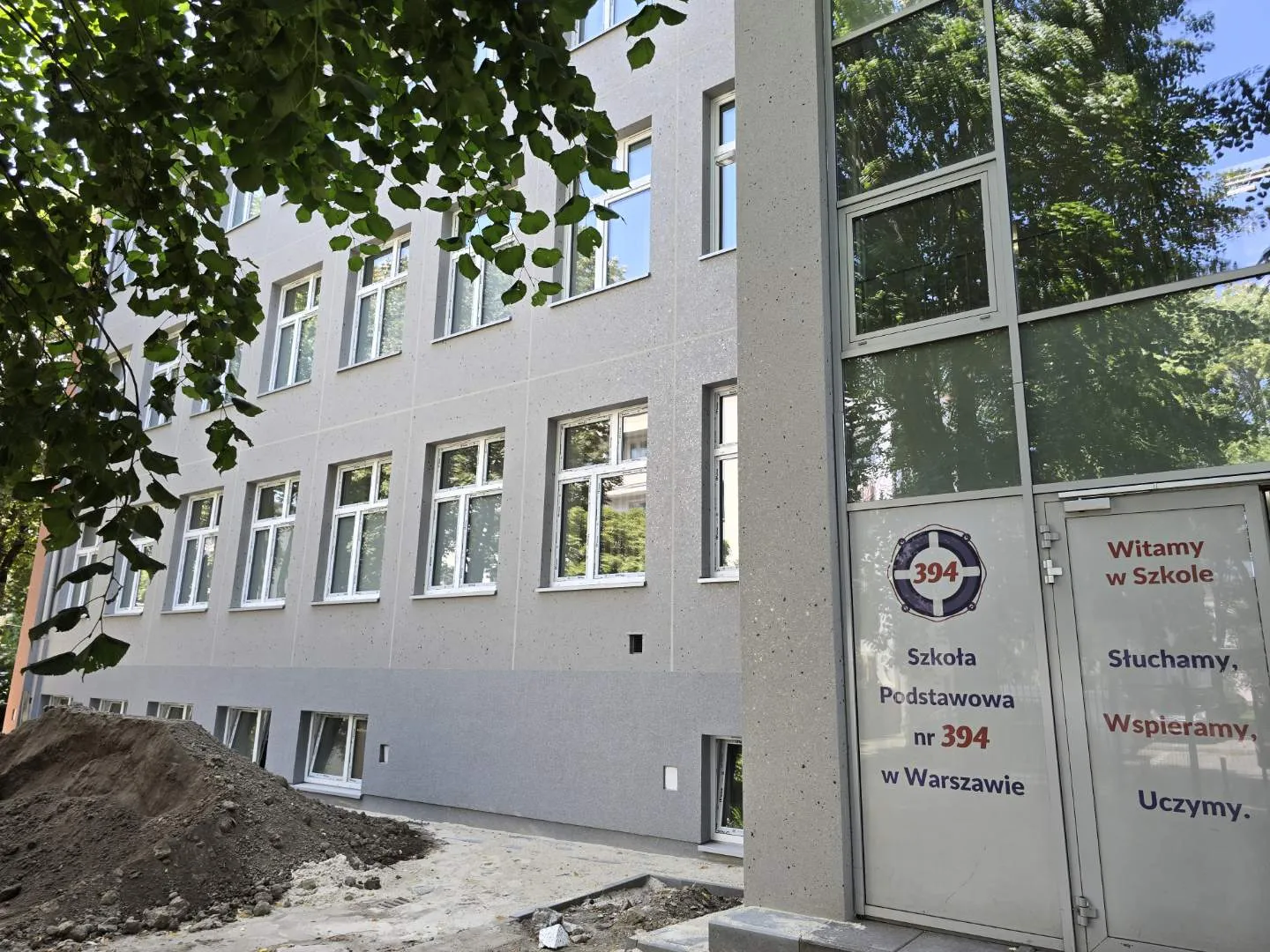 Termomodernizacja budynku szkoły