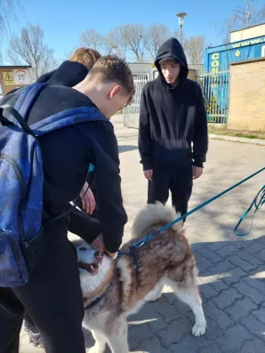 Pies Wojtek ze schroniska „Na Paluchu” ma nowy dom!