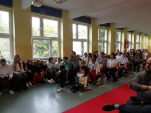 Dzień Edukacji Narodowej, czyli pasowanie na ucznia SPS nr 394 oraz uroczysta Gala Oskarowa!