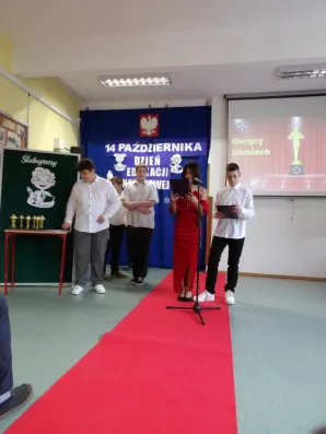 Dzień Edukacji Narodowej, czyli pasowanie na ucznia SPS nr 394 oraz uroczysta Gala Oskarowa!