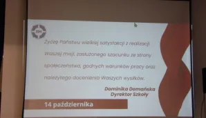 Dzień Edukacji Narodowej, czyli pasowanie na ucznia SPS nr 394 oraz uroczysta Gala Oskarowa!
