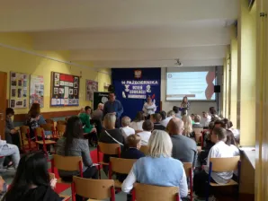Dzień Edukacji Narodowej, czyli pasowanie na ucznia SPS nr 394 oraz uroczysta Gala Oskarowa!