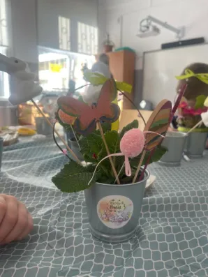 Pięknie posadzone rośliny w wiosennym wydaniu.