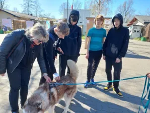 Pies Wojtek ze schroniska „Na Paluchu” ma nowy dom!