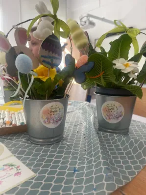 Pięknie posadzone rośliny w wiosennym wydaniu.