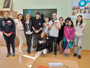 „Dziś Dumie zabrzmiał Nasz Hymn …