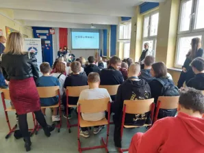 „Dziś Dumie zabrzmiał Nasz Hymn …