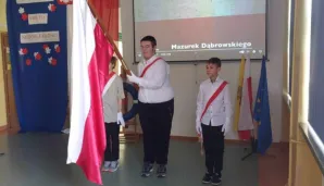 „Dziś Dumie zabrzmiał Nasz Hymn …