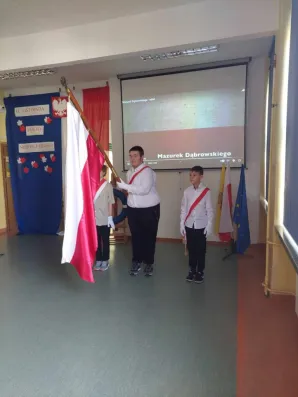 „Dziś Dumie zabrzmiał Nasz Hymn …