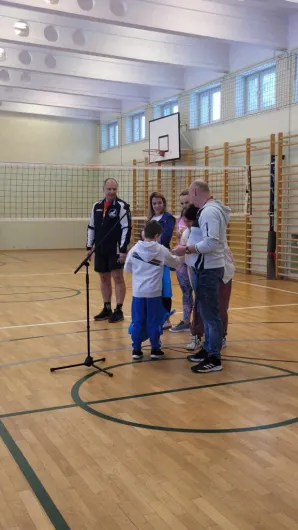 Rozdanie nagród za turnieje sportowe w ramach” II Olimpiady Sportowej”