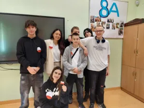 „Dziś Dumie zabrzmiał Nasz Hymn …