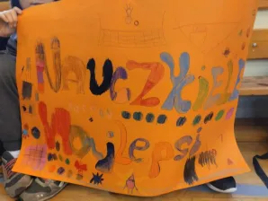 Rozdanie nagród za turnieje sportowe w ramach” II Olimpiady Sportowej”