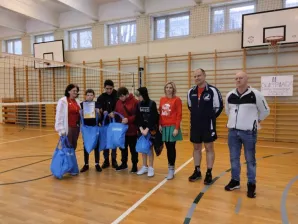 Rozdanie nagród za turnieje sportowe w ramach” II Olimpiady Sportowej”