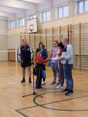 Rozdanie nagród za turnieje sportowe w ramach” II Olimpiady Sportowej”