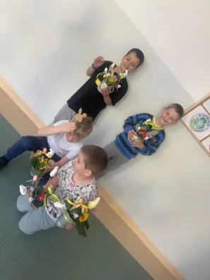 Pięknie posadzone rośliny w wiosennym wydaniu.