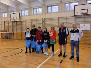 Rozdanie nagród za turnieje sportowe w ramach” II Olimpiady Sportowej”