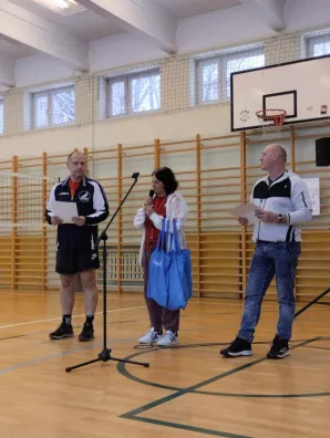 Rozdanie nagród za turnieje sportowe w ramach” II Olimpiady Sportowej”