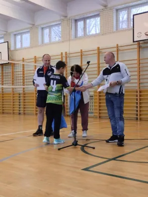 Rozdanie nagród za turnieje sportowe w ramach” II Olimpiady Sportowej”