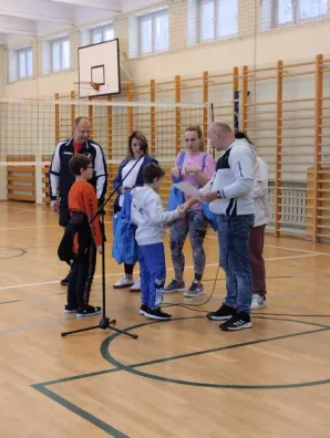 Rozdanie nagród za turnieje sportowe w ramach” II Olimpiady Sportowej”