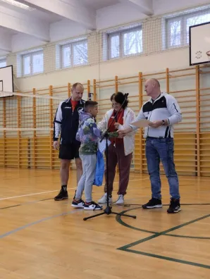 Rozdanie nagród za turnieje sportowe w ramach” II Olimpiady Sportowej”