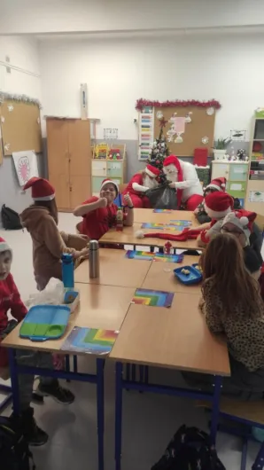 Mikołajki 2024 w Edukacji Wczesnoszkolnej