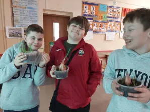 Projekt przyrodniczo-ekologiczny „Od ziarenka do roślinki”