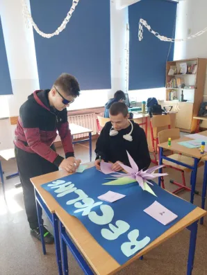 Dni recyklingu w SP 394