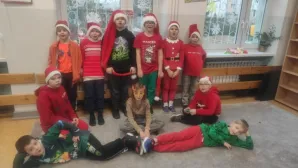 Mikołajki 2024 w Edukacji Wczesnoszkolnej