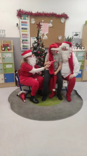 Mikołajki 2024 w Edukacji Wczesnoszkolnej