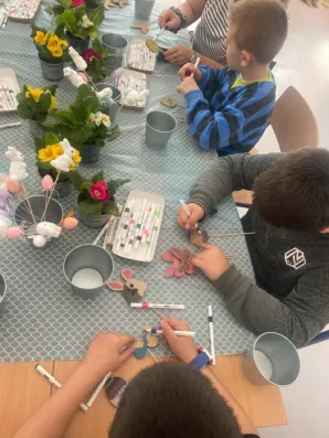 Pięknie posadzone rośliny w wiosennym wydaniu.