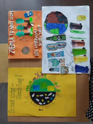 Dni recyklingu w SP 394