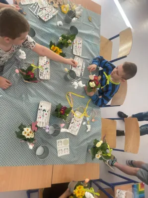 Pięknie posadzone rośliny w wiosennym wydaniu.