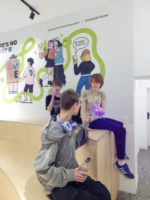 Warsztaty w Ekocentrum