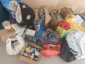 Pies Wojtek ze schroniska „Na Paluchu” ma nowy dom!