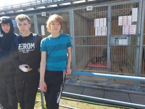 Pies Wojtek ze schroniska „Na Paluchu” ma nowy dom!